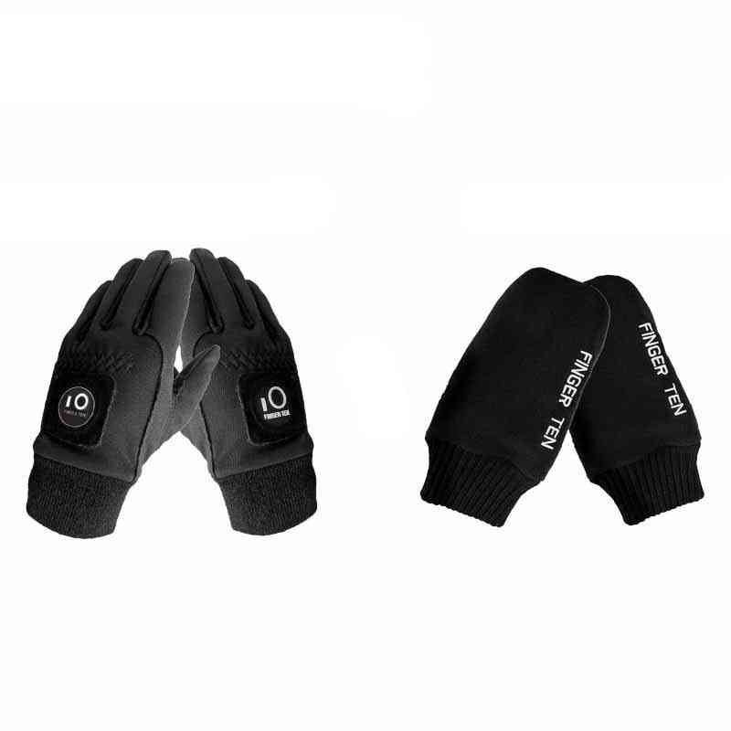 Cold Weather Windproof, Winter Golf Gloves