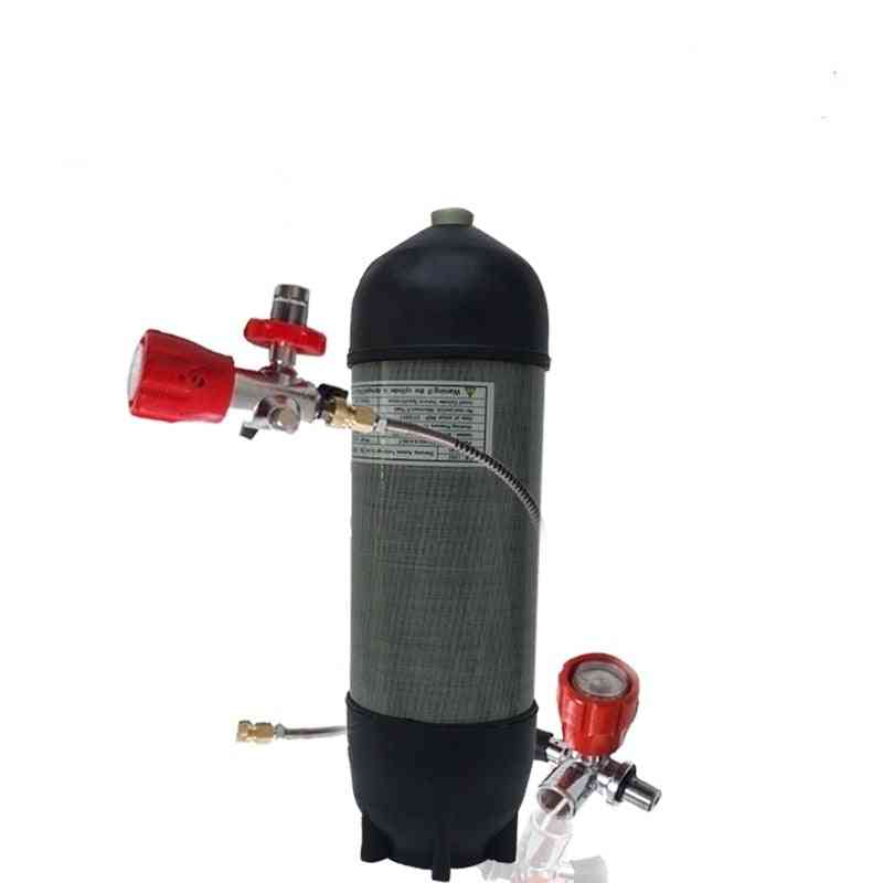 Carbon Fiber Gas Cylinder For Diving Compressed Air Tank