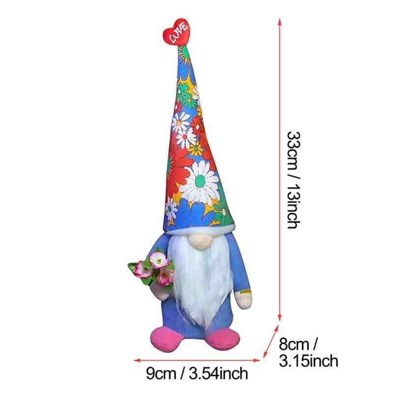 Faceless Doll- Figurines Bunny Gnomes, Room Decorations