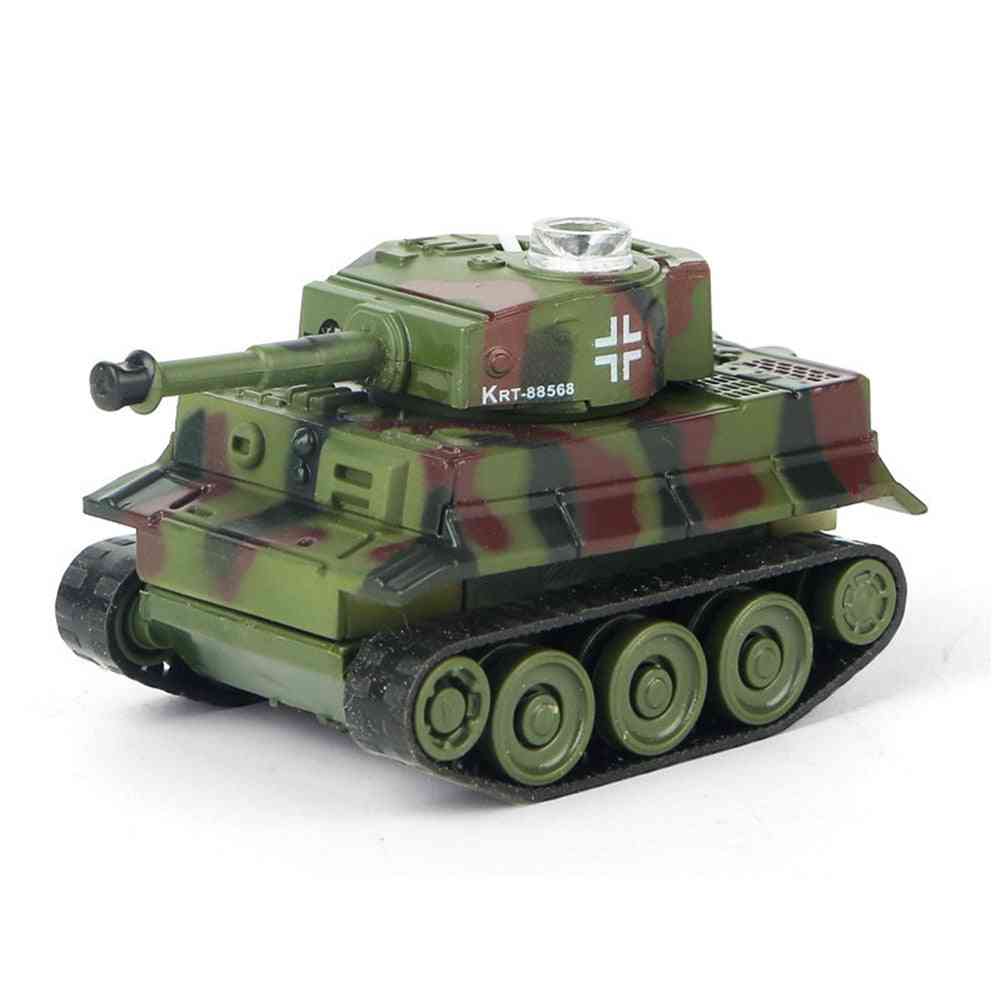 Mini Tiger Rc Tank Model, Imitate Scale Remote Radio Control Electronic