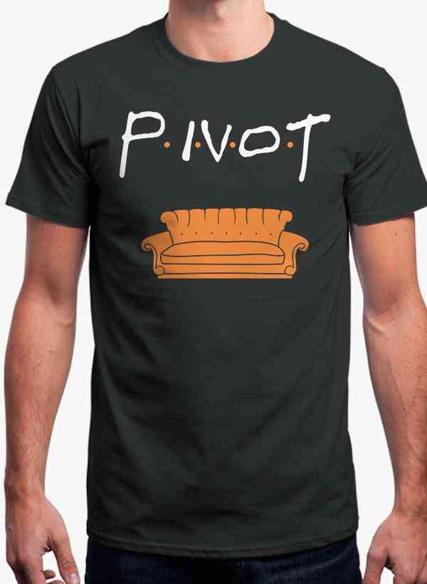 Pivot! Super Soft Cotton T-shirt