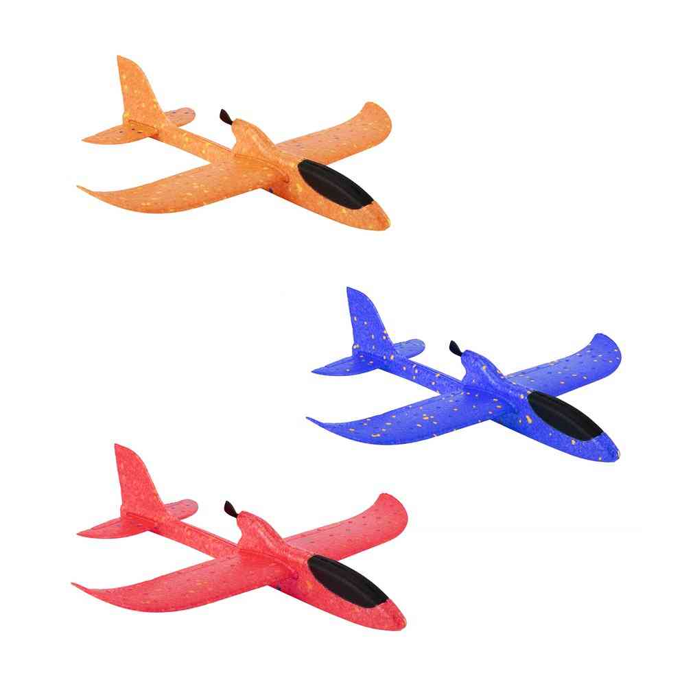 Diy Electric Assisted Foam Glider -rechargeable Aircraft Model