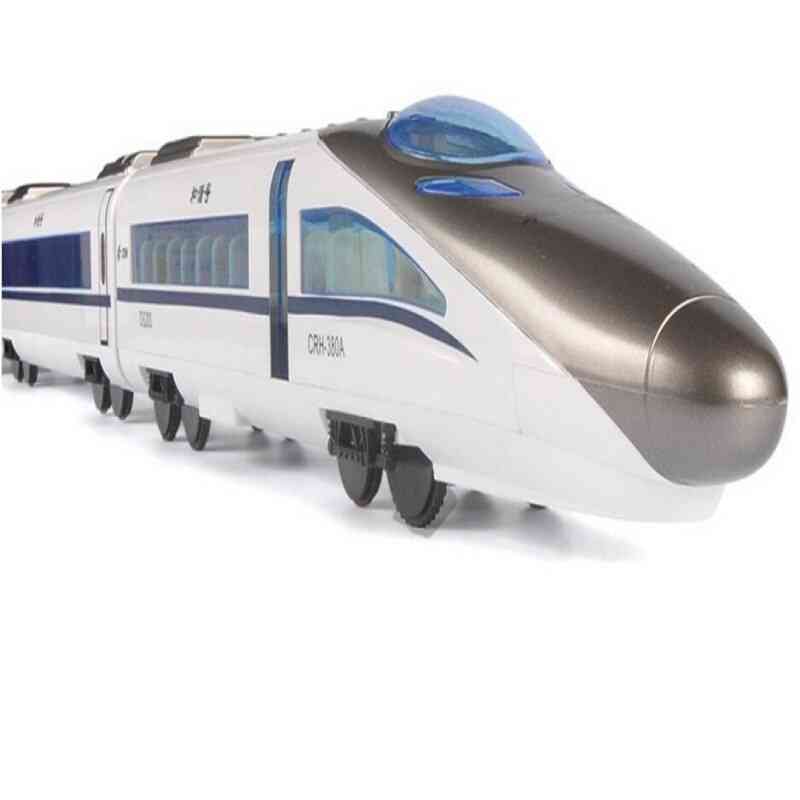 Remote Control Usb Rechargeable Simulation Track Train