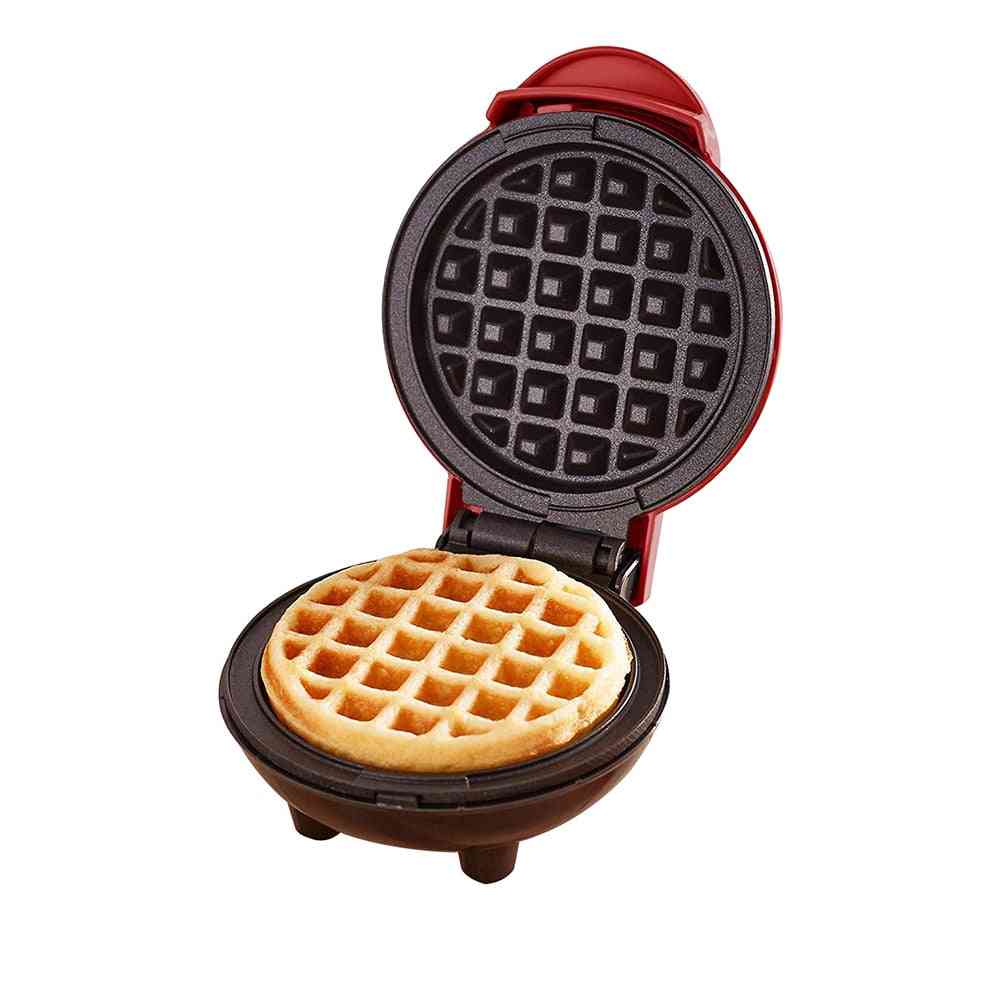 Mini Electric Waffles Maker, Bubble Egg Cake Oven
