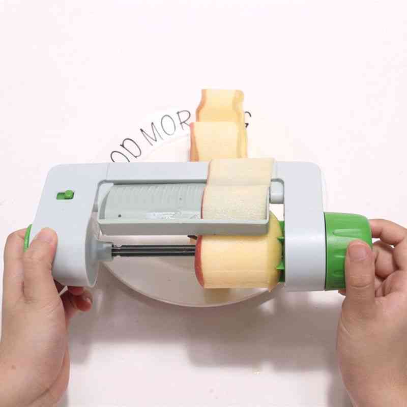 Veggie Sheet Slicer Innovative Tool For Cutting Vegetables And Fruits