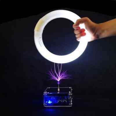 Flat-panel Tesla Coil, High Frequency, Voltage Bluetooth Music