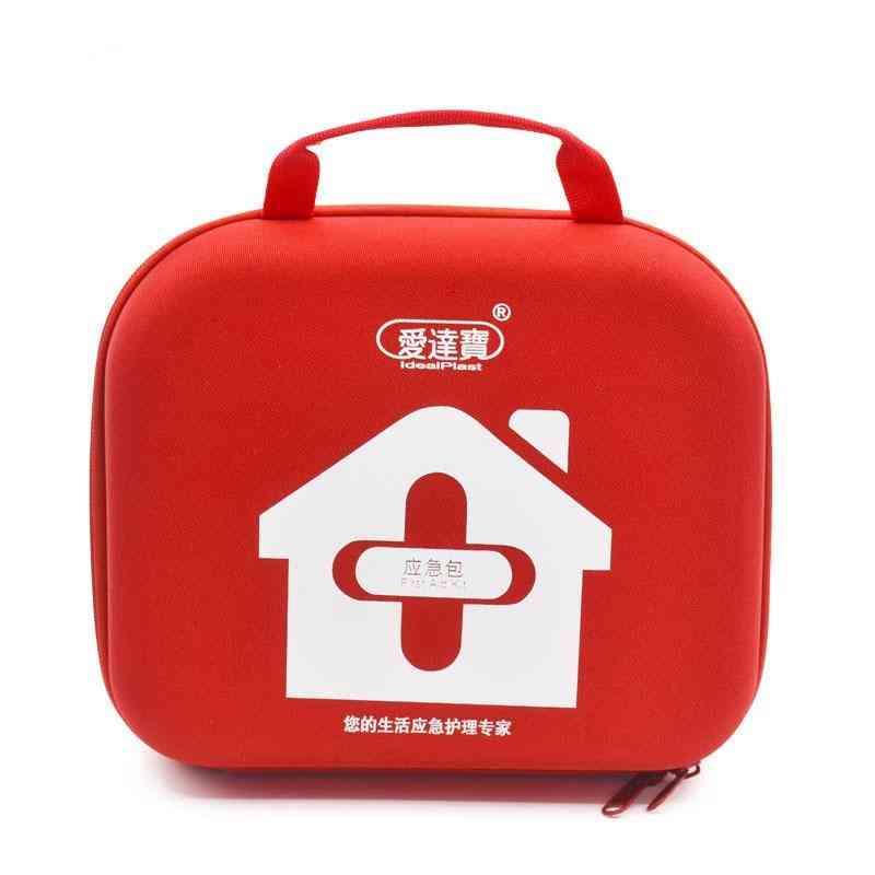 First Aid Kits Bag Empty Handbag For Medical Car Emergency Survival