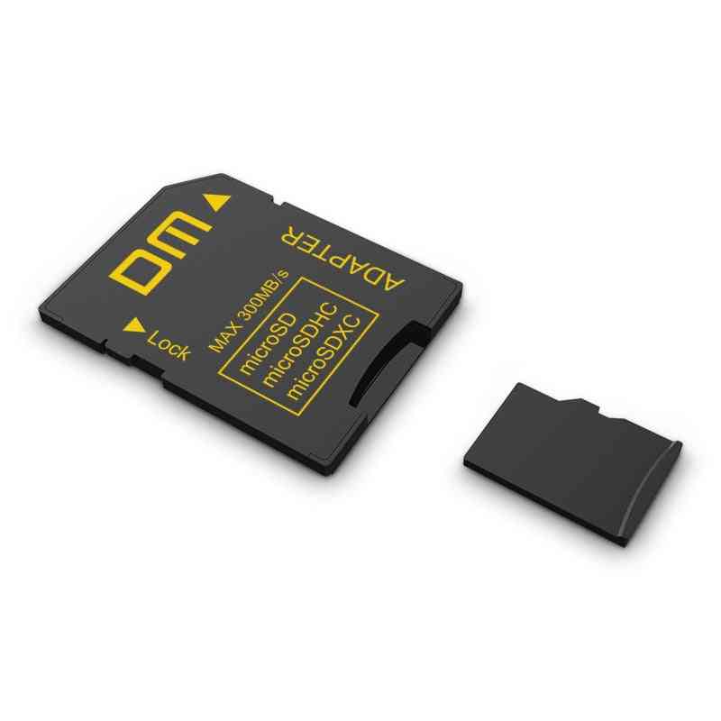 Dm Sd Adapter, Microsdxc Transfer Speed Can Up To 300mb/s