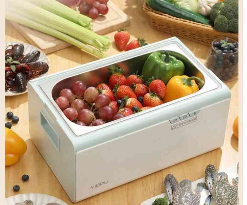 220v fuldautomatisk ultralydsvasker til grøntsagssterilisator