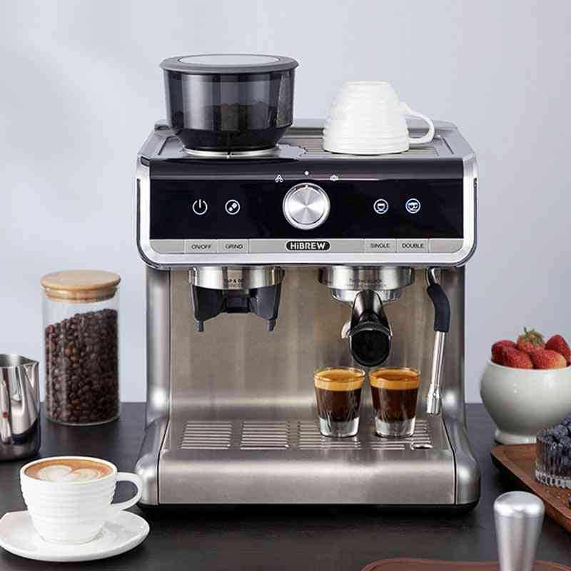 Coffee Machine With Full Kit