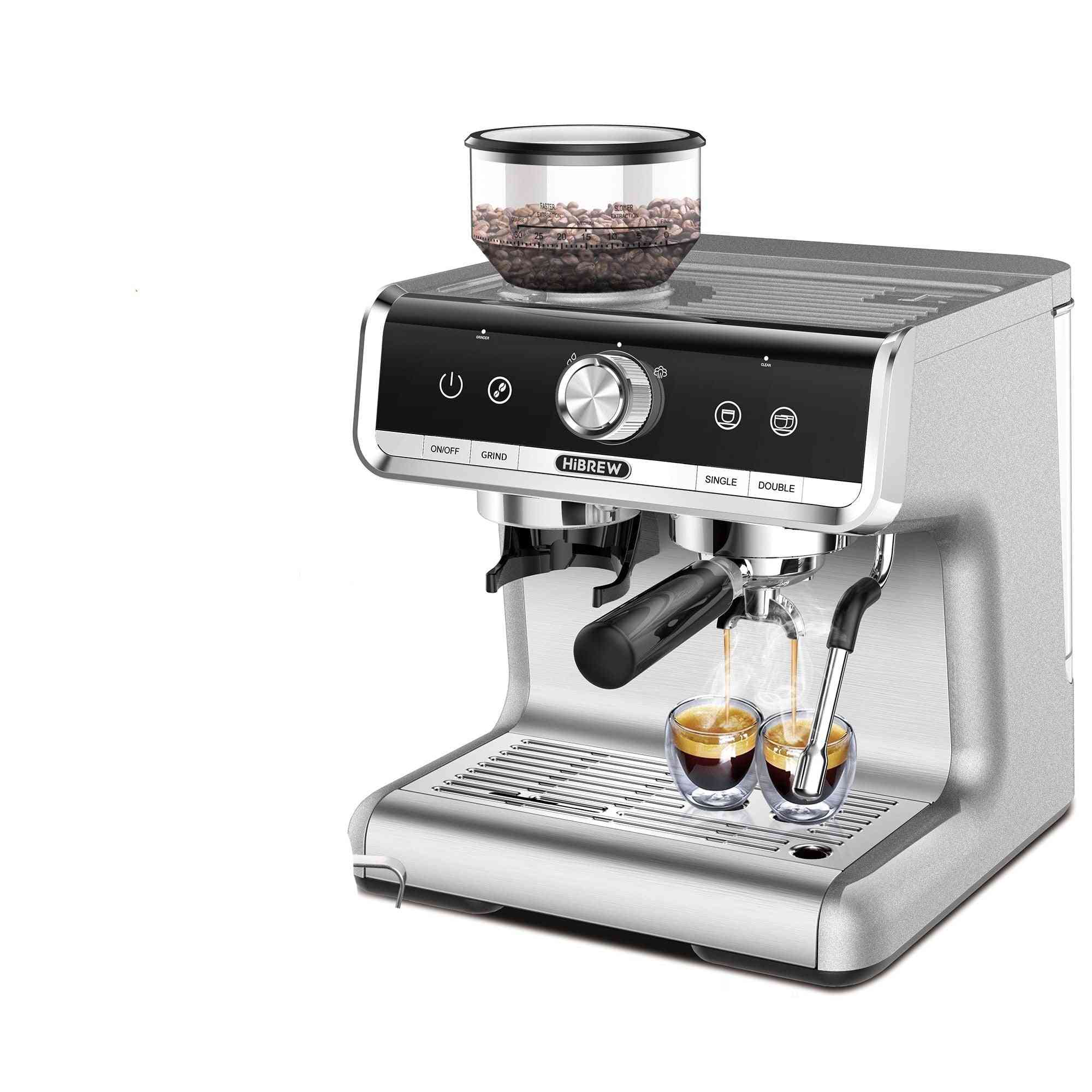 Coffee Machine With Full Kit