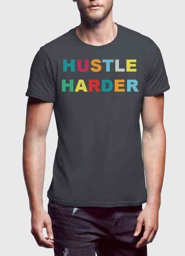 Hustle Harder T-shirt