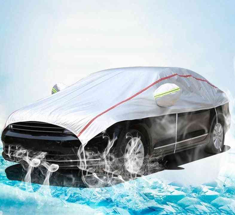 Universal Car Waterproof Uv Snow Dust Resistant Auto Cover