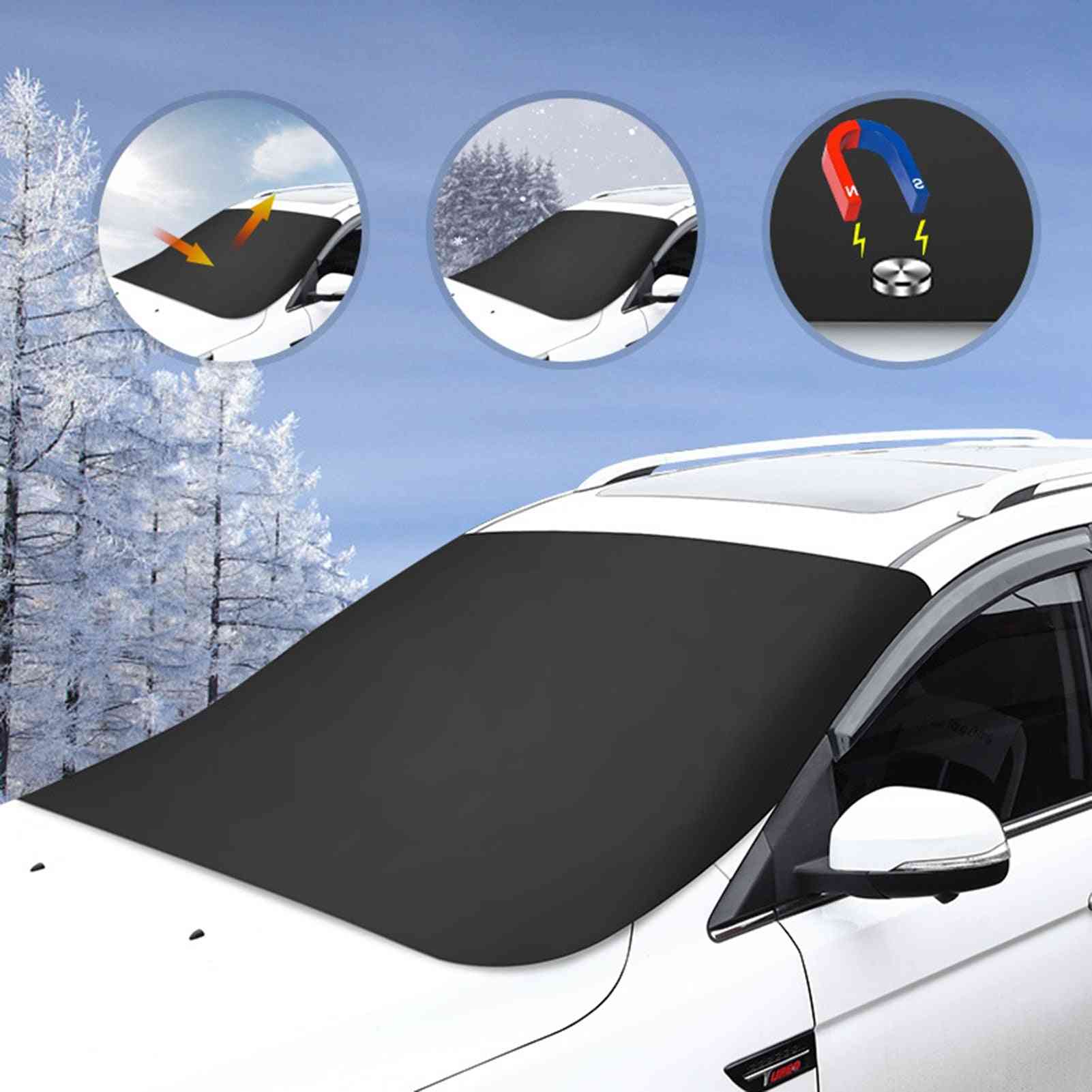 Universal Car Snow Front Protector Cover
