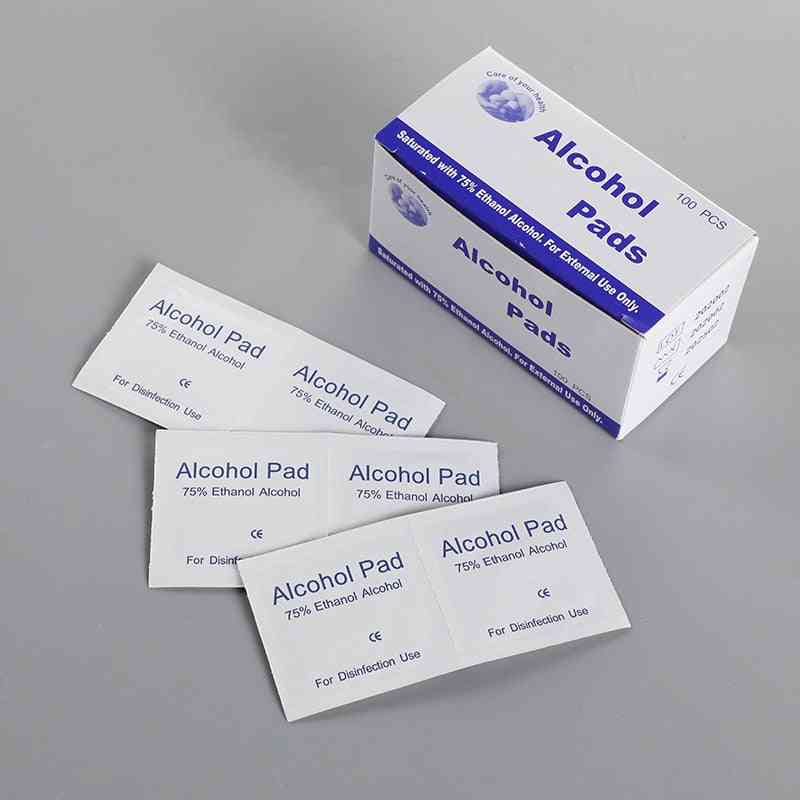 Cleaning Care Medical Wound Alcohol Swabs Pad