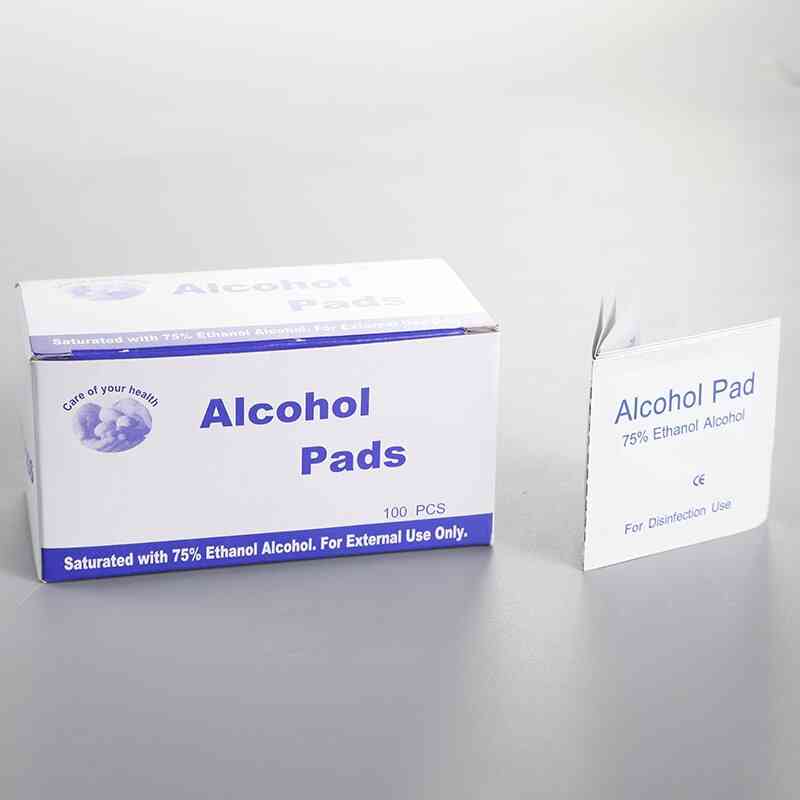 Cleaning Care Medical Wound Alcohol Swabs Pad