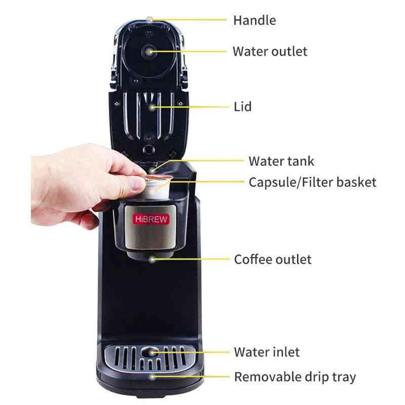 Filter Coffee Machine Single Serve Coffee Maker