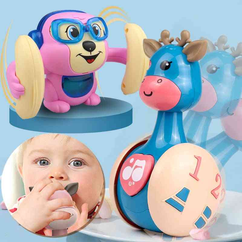 Old Lighting Music Child Baby Interactive Crawling Exercise