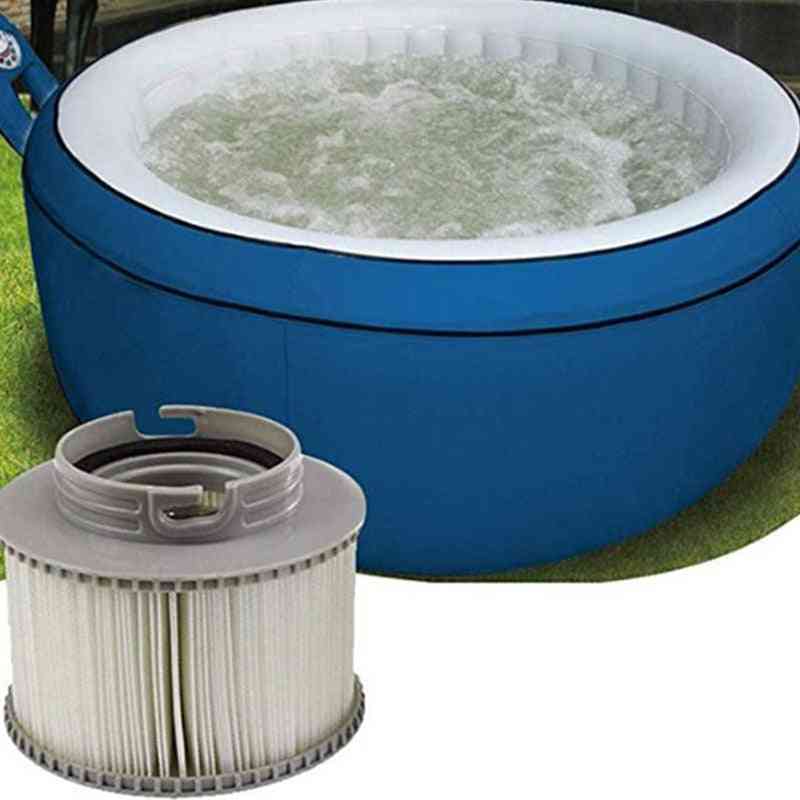 Mspa Replacement Filter, Inflatable Spa Tub, Keep Clean For Water Cartridge