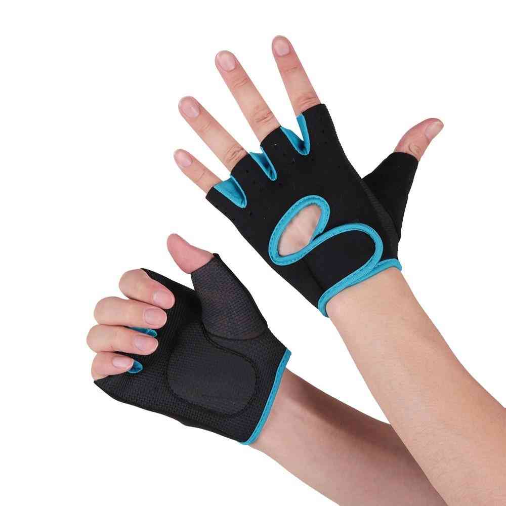 Gym Fitness Gloves, Breathable Body Building Wrist Gloves