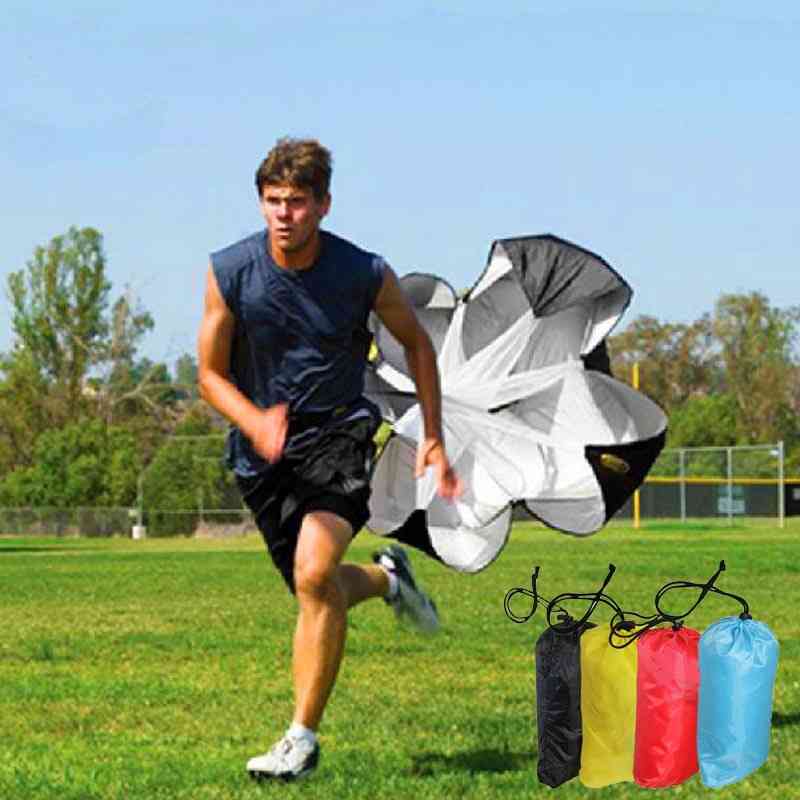 Speed Training- Running Drag Parachute, Soccer Fitness Equipment