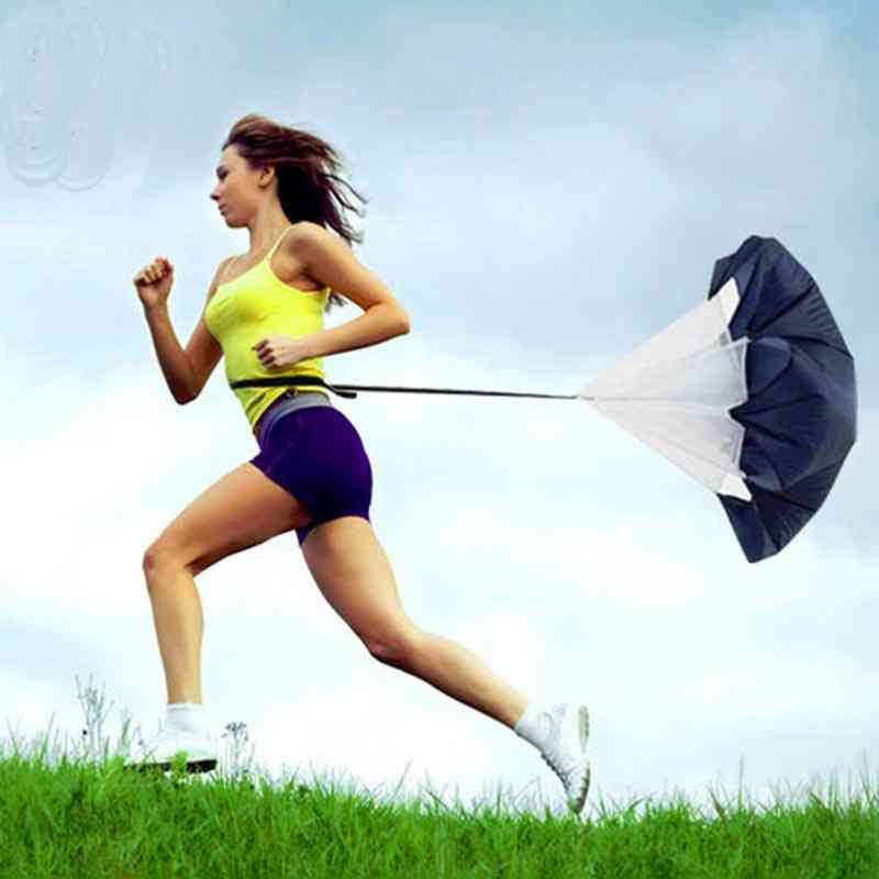 Speed Training- Running Drag Parachute, Soccer Fitness Equipment