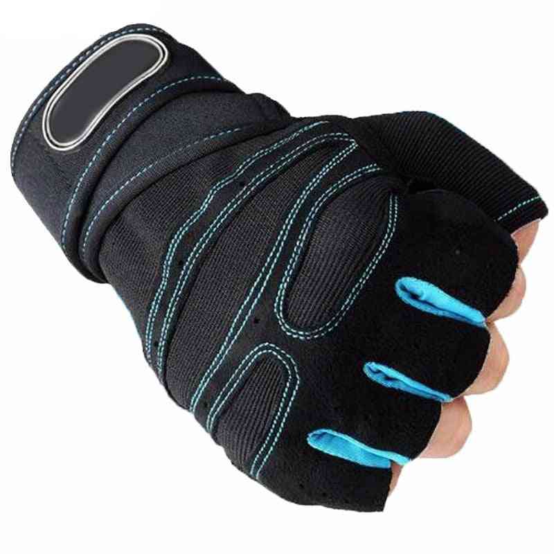 Sports Exercise- Weight Lifting, Half Finger Gloves