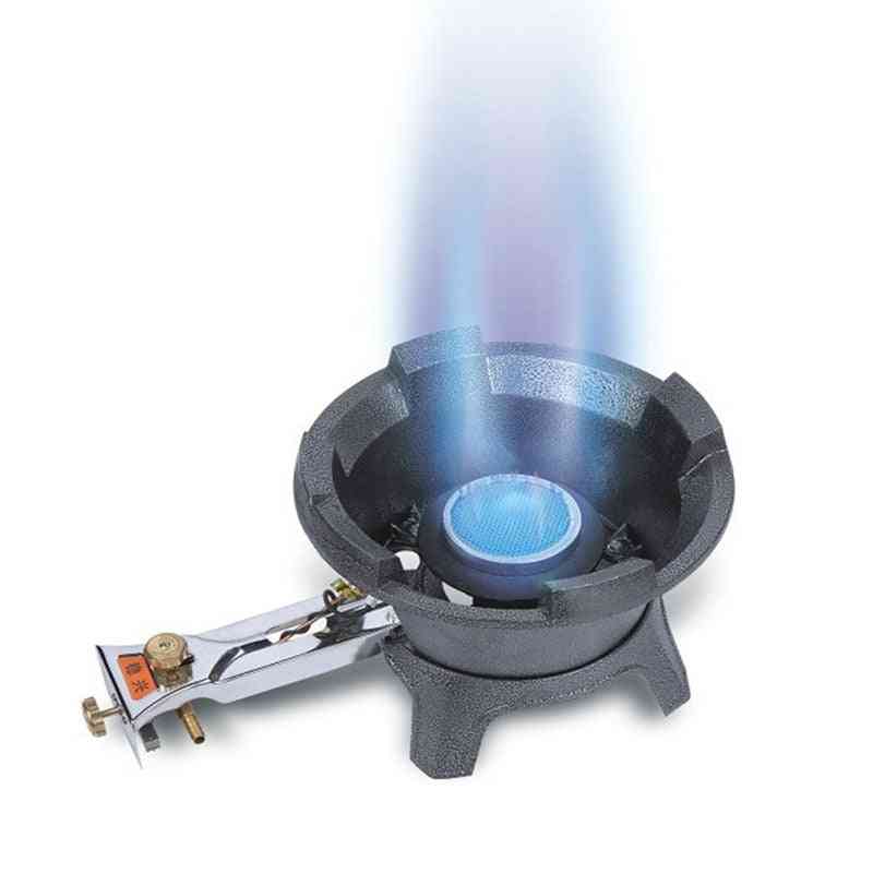 Medium Pressure Violent Fire Desktop Gas Wok Fry Stove Burner