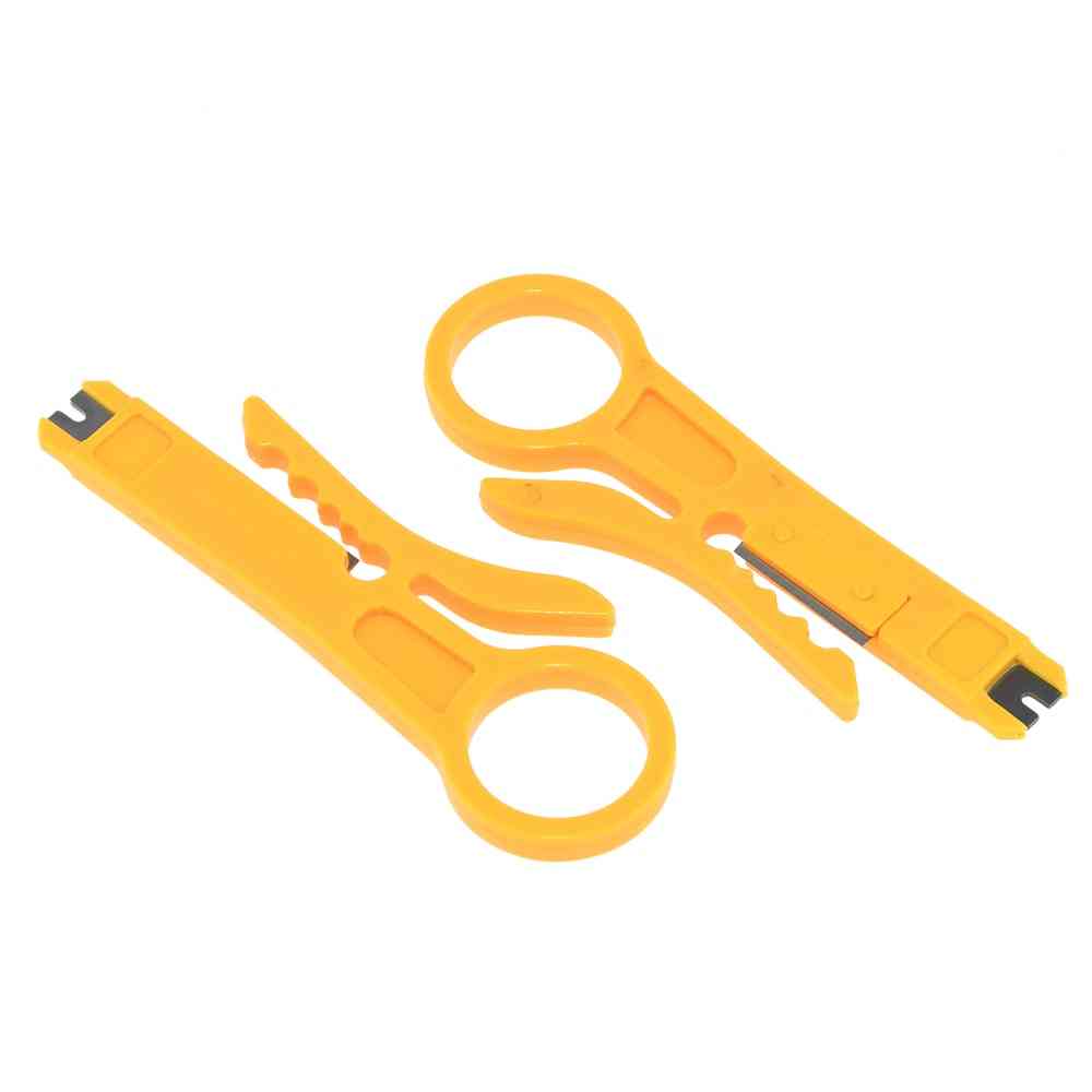 Wire Stripper Knife Crimper Pliers Crimping Tool