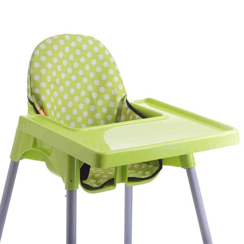 Siège de chaise haute imperméable pliable pour bébé