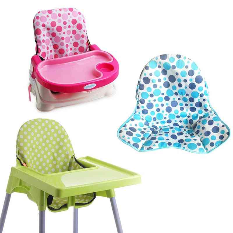 Baby High Chair Seat Cushion Cover, Waterproof Booster Mats Pads