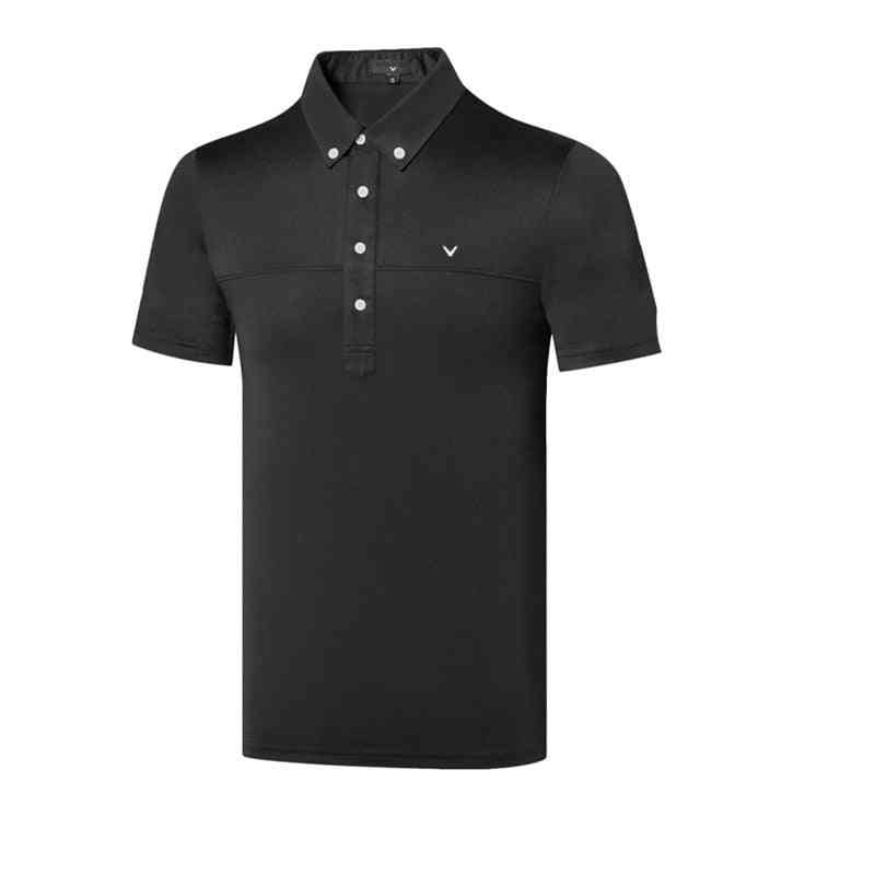 Men's Golf Wear Short-sleeved T-shirt