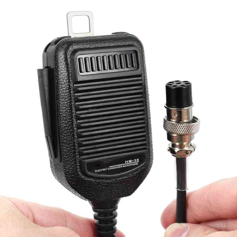 Mikrofon mikrofon til icom bilradio mobil walkie talkie