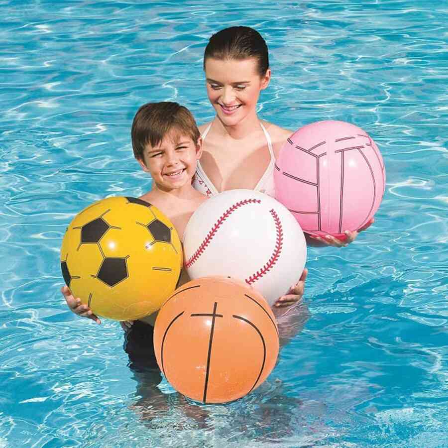 Swimming Pool Accessories Piscine Water Inflatable Volleyball Basketball Goal