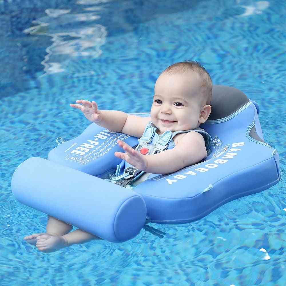 Newest Size Improved Non-inflatable Baby Floater Pool Accessories Infant Swim Ring Floats Swim Trainer