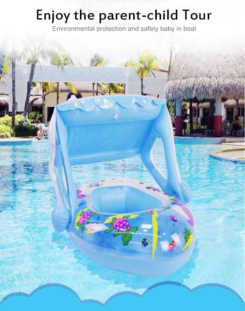 Upgrades Baby Swimming Float Inflatable Infant Floating Kids Swim Pool Accessories Circle Bathing Summer Toddler Rings