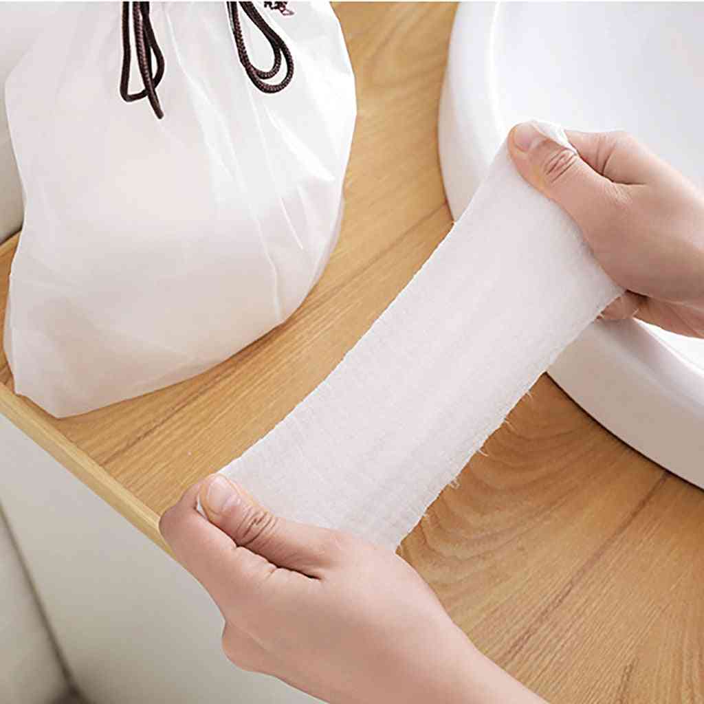 Disposable Paper Face Towel Oil Absorbing Paper Makeup Cotton For Washing Face Breathable Blotting Handkerchief