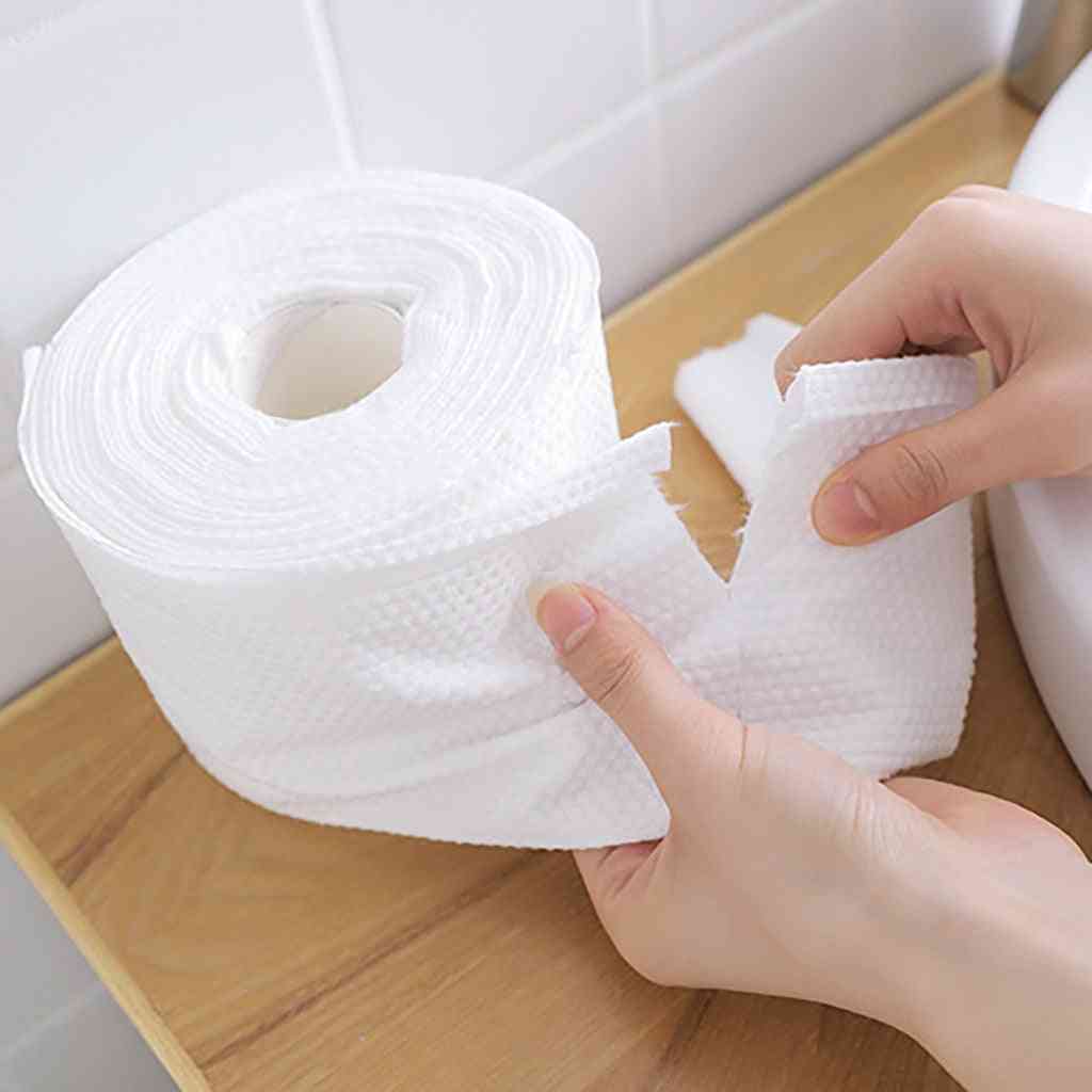 Disposable Paper Face Towel Oil Absorbing Paper Makeup Cotton For Washing Face Breathable Blotting Handkerchief
