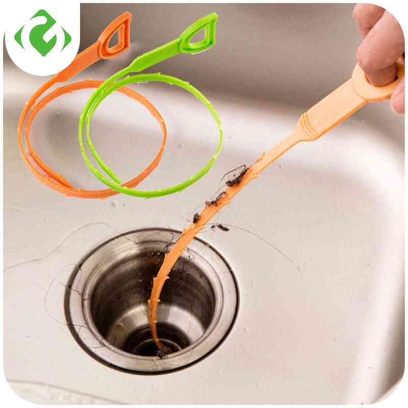 Kitchen Sink Pipe Drain Cleaner Tools