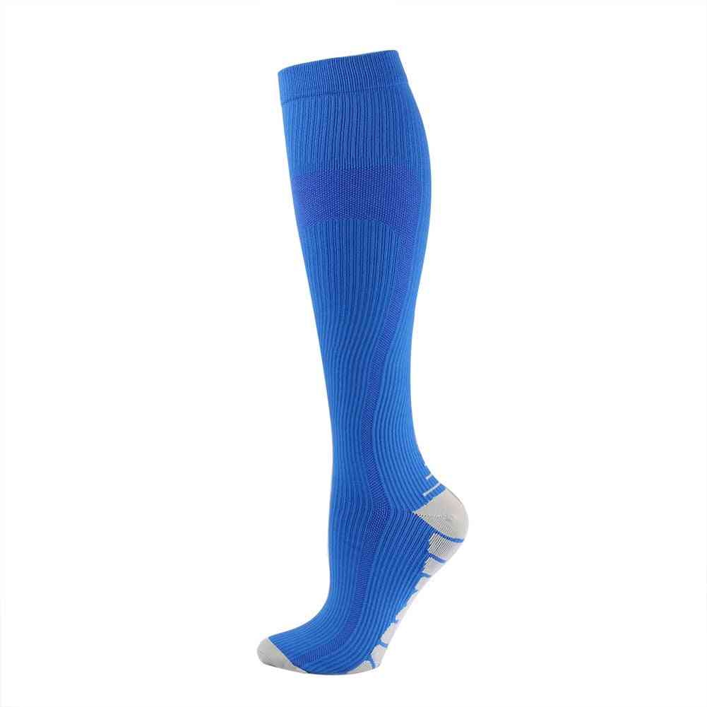 Medical Compression Sports Soccer , Non-slip Cycling Socks