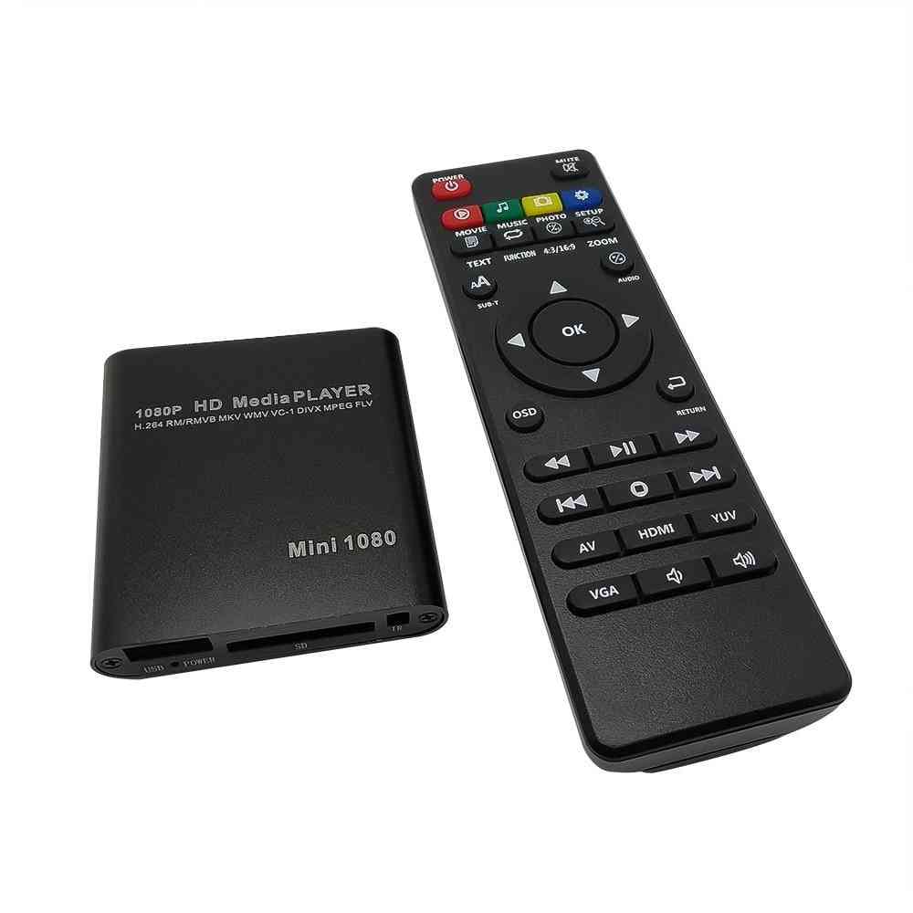 Full Hd 1080p Usb Hdd Multimedia External Player With Hdmi-compatible Hdd Player