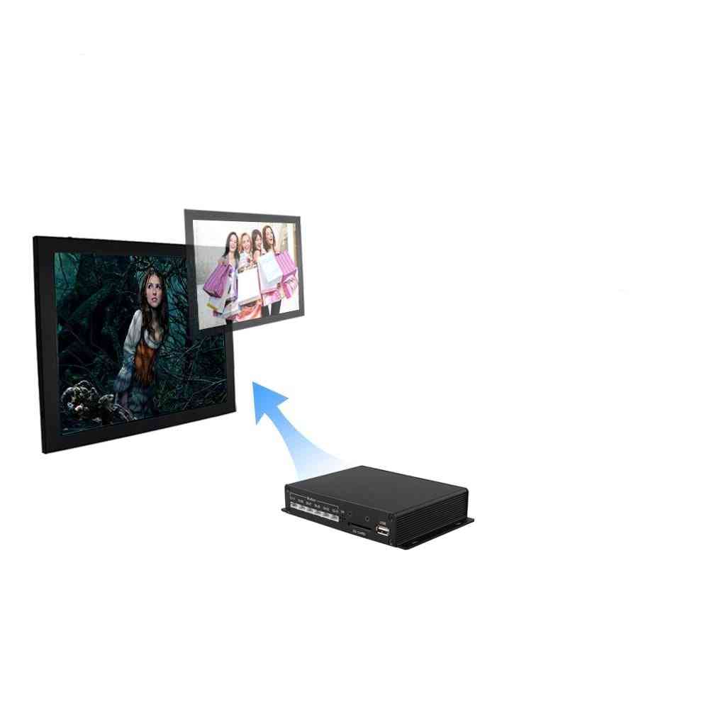 Smart tv -box mediaspelare, videospelare uvd universal video decoder
