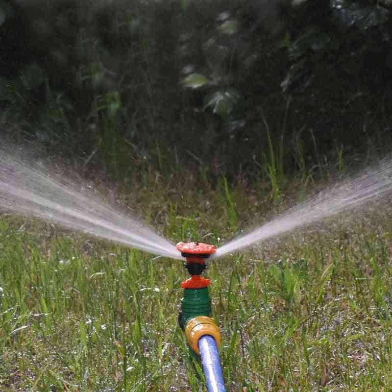 Rotating Water Sprinkler Irrigation Nozzle