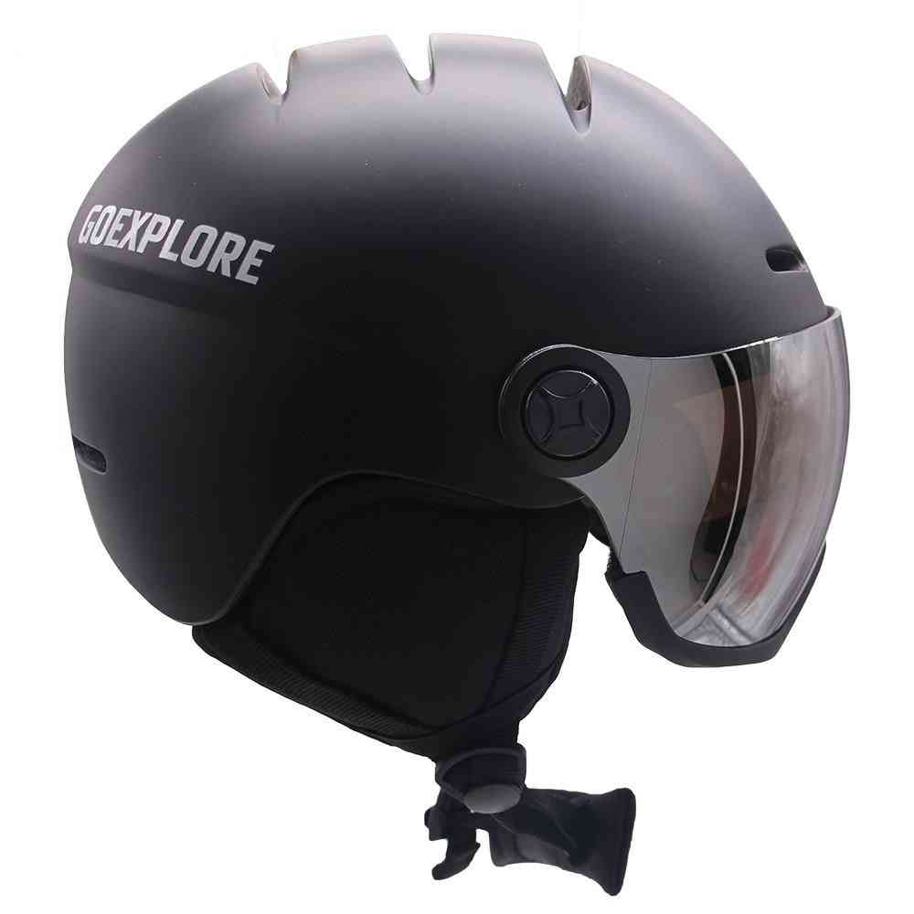 Ultralight- Outdoor Ski Snow, Skateboard Safety Helmet, Women
