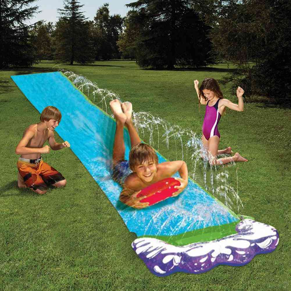 Water Slide Outdoor Waterproof Tarp For Outdoors Lawn Backyard Have Fun