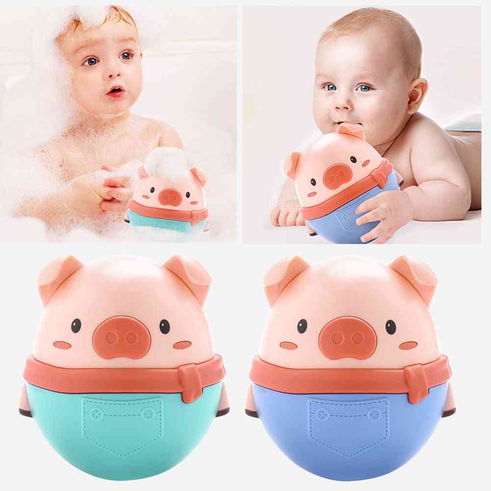 Baby Bath Toy Soft Tumbler Safety Swimming Bathtub Party Accessories