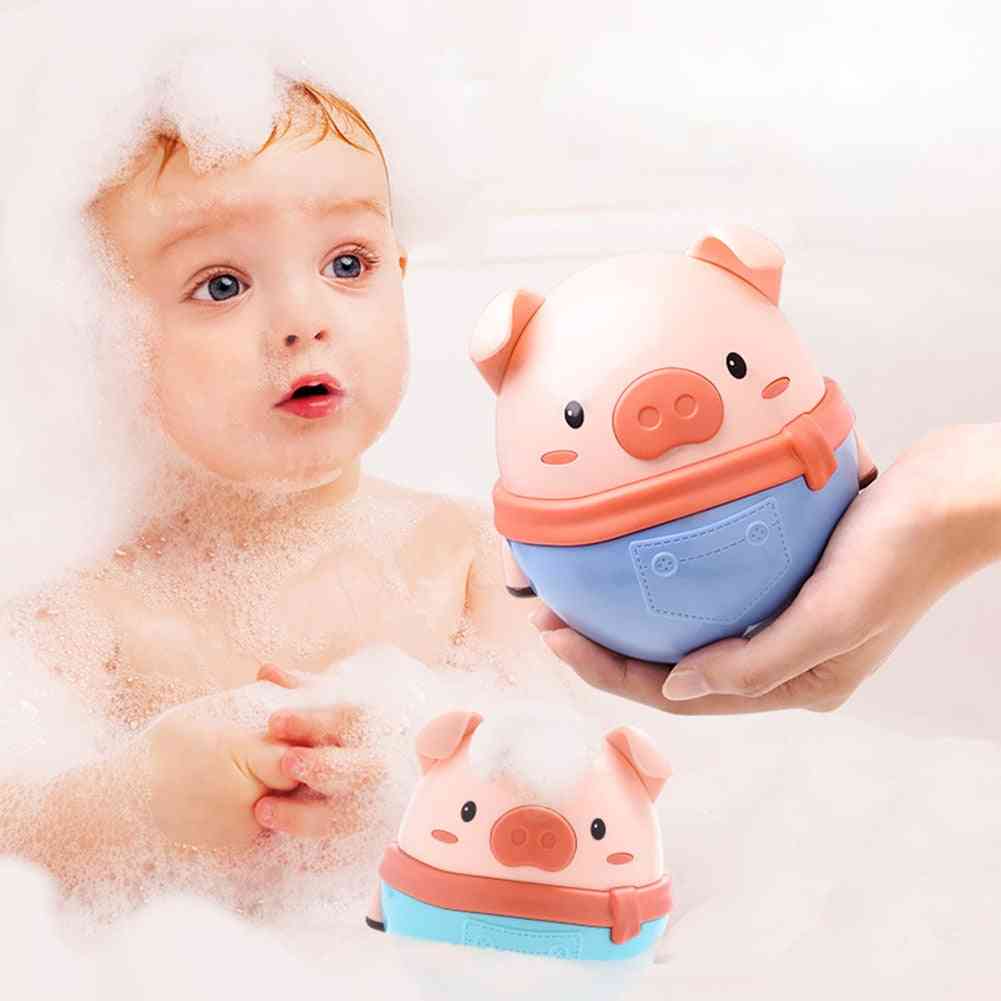 Baby badleksak mjuk tumbler säkerhet simning badkar fest tillbehör
