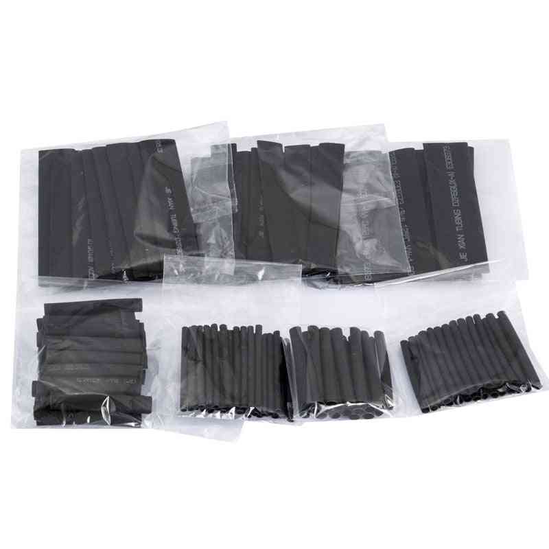 Heat Shrink Sleeving Tube Assortment Kit, Electrical Connection, Wire Wrap Cable, Waterproof Shrinkage