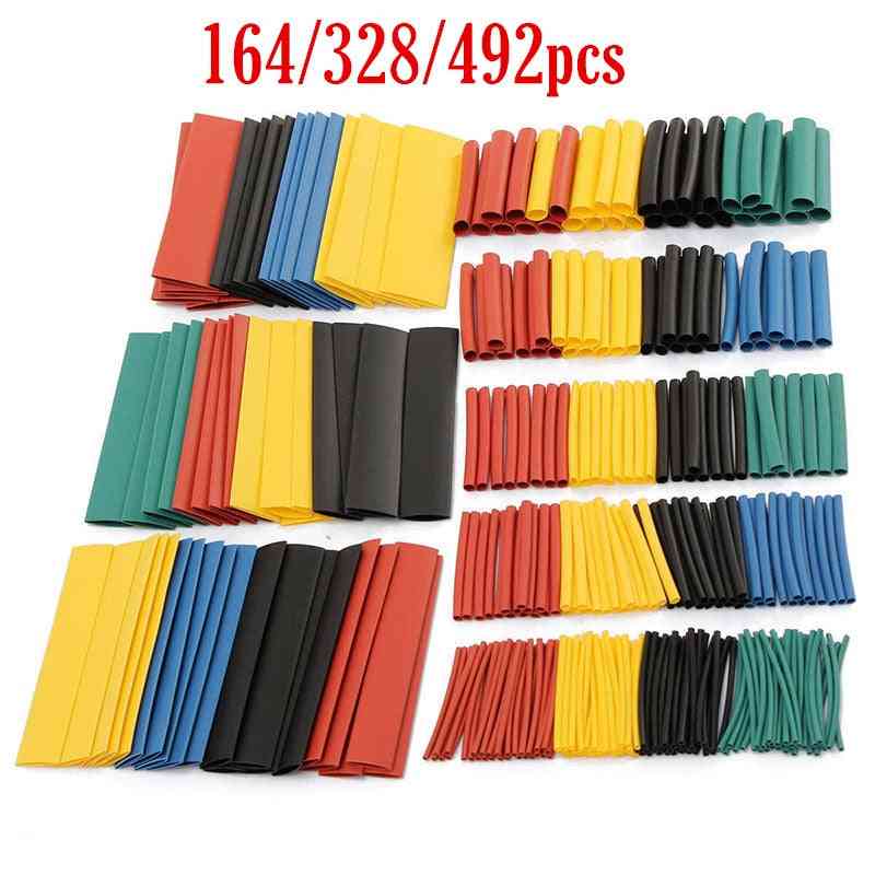 Heat Shrink Tube Assorted, Insulation Shrinkable Wire Cable Sleeve Kit