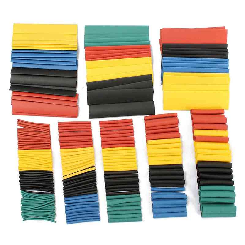 Heat Shrink Tube Assorted, Insulation Shrinkable Wire Cable Sleeve Kit
